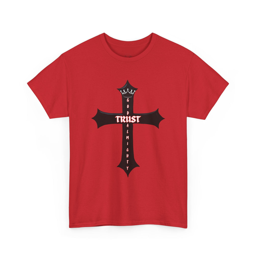 Trust God Almighty t-shirt, Christian T-shirt, Great gift, cross T-shirt