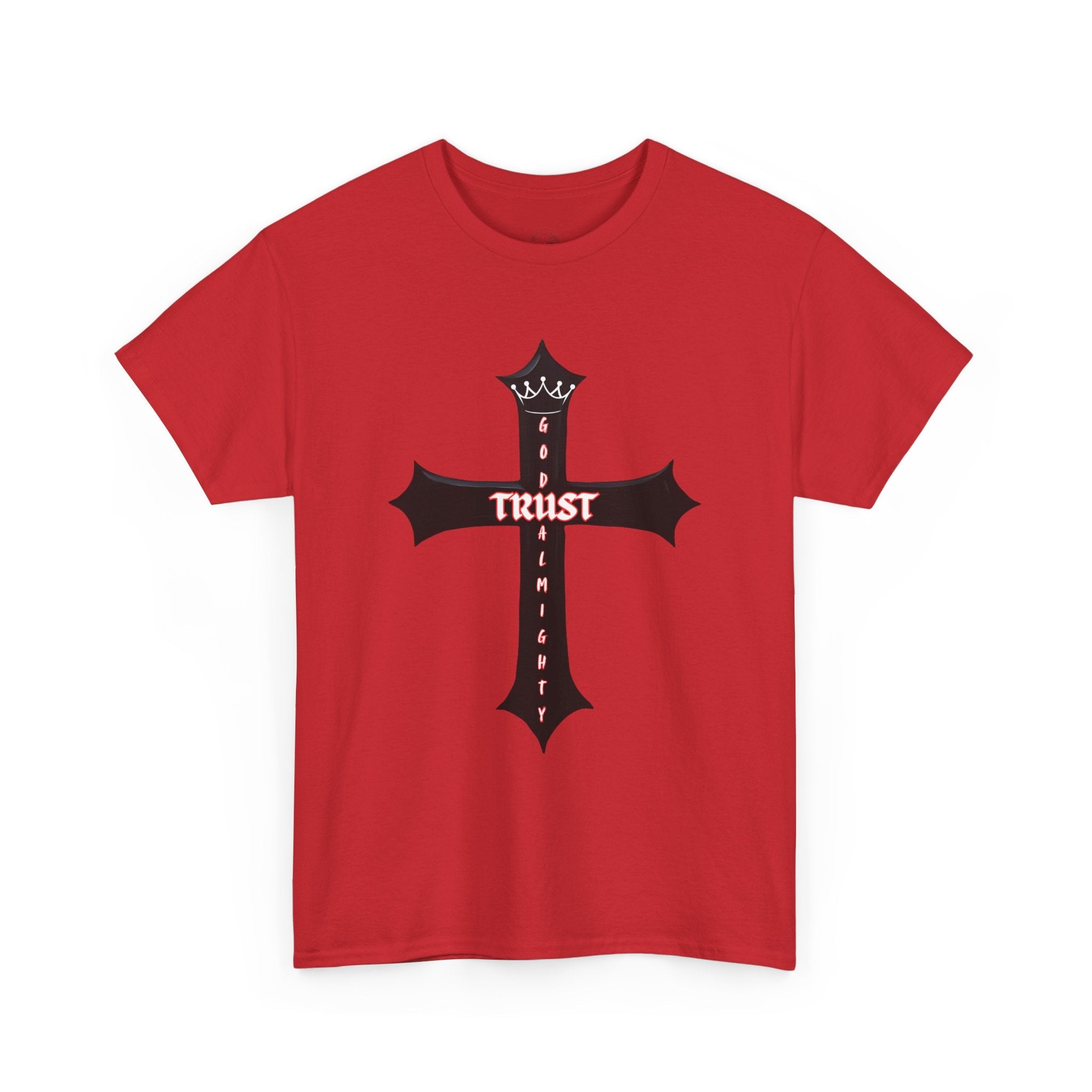Trust God Almighty t-shirt, Christian T-shirt, Great gift, cross T-shirt