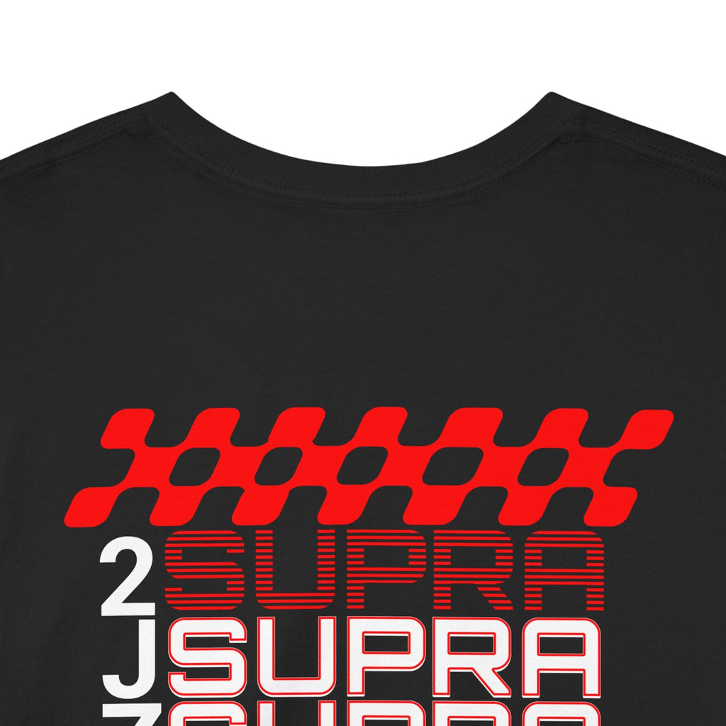 2JZ Supra MK4 Unisex Heavy Cotton Tee - Perfect T-Shirt for Car Enthusiasts, Gift for Birthdays, Car Shows, Everyday Wear