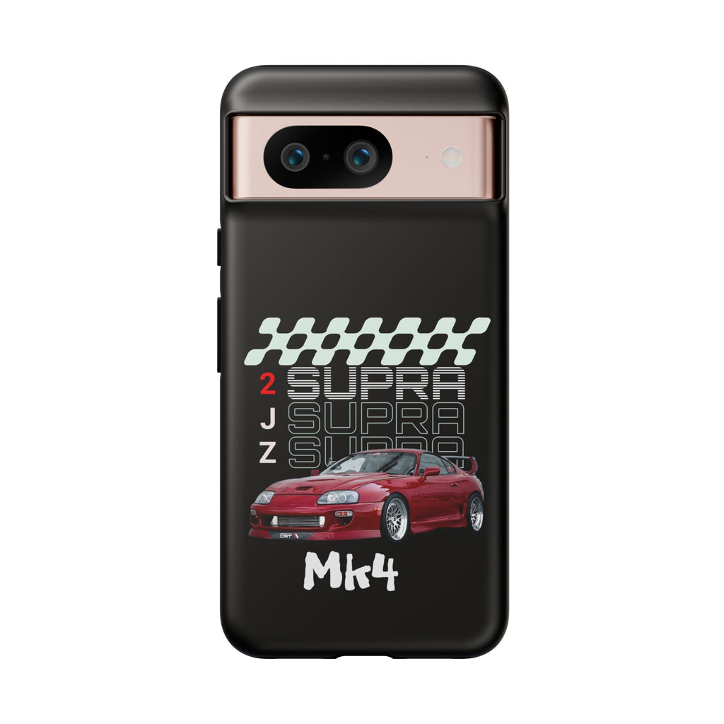 Toyota Supra Car Enthusiasts | Mk4 Supra Phone Case, Racing Accessories, Birthday & Holiday Present, Customizable Design