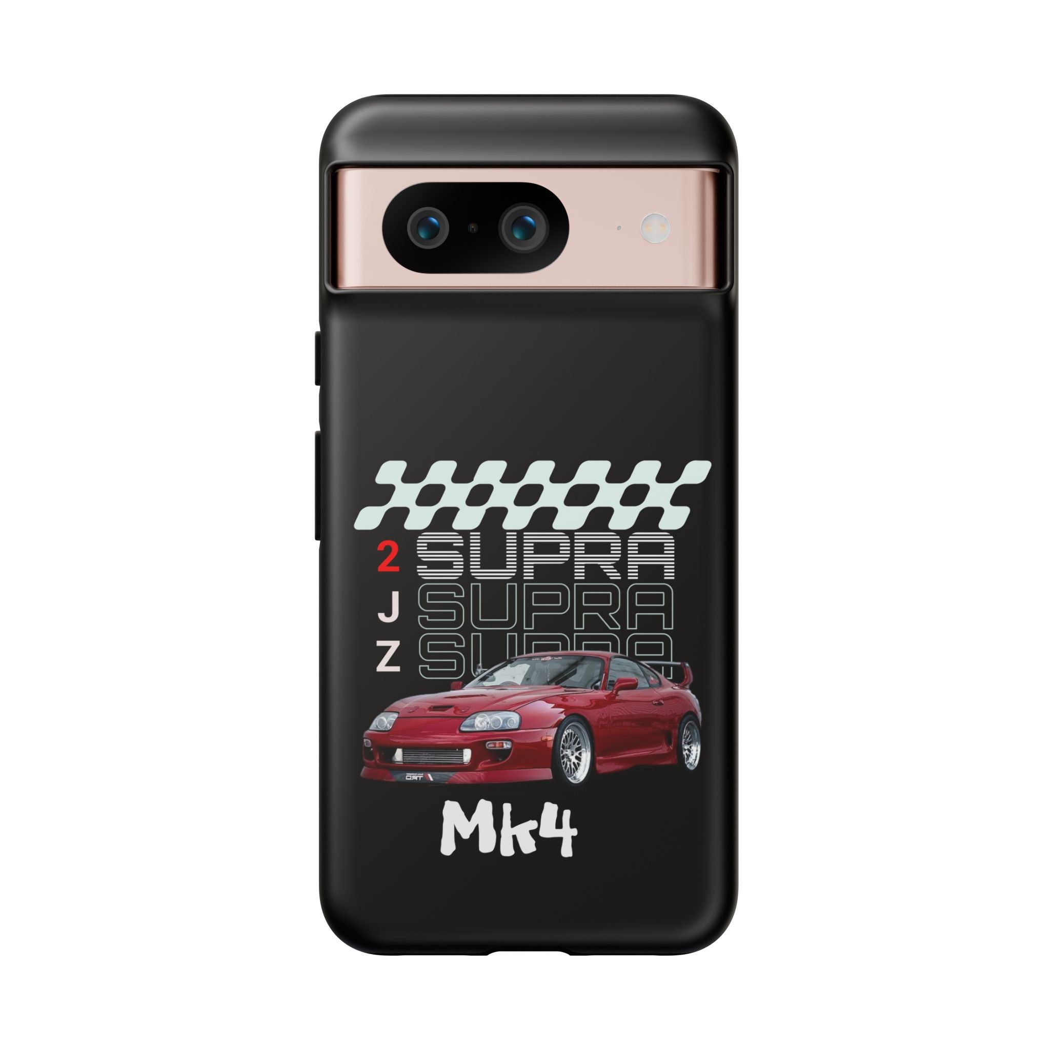 Toyota Supra Car Enthusiasts | Mk4 Supra Phone Case, Racing Accessories, Birthday & Holiday Present, Customizable Design