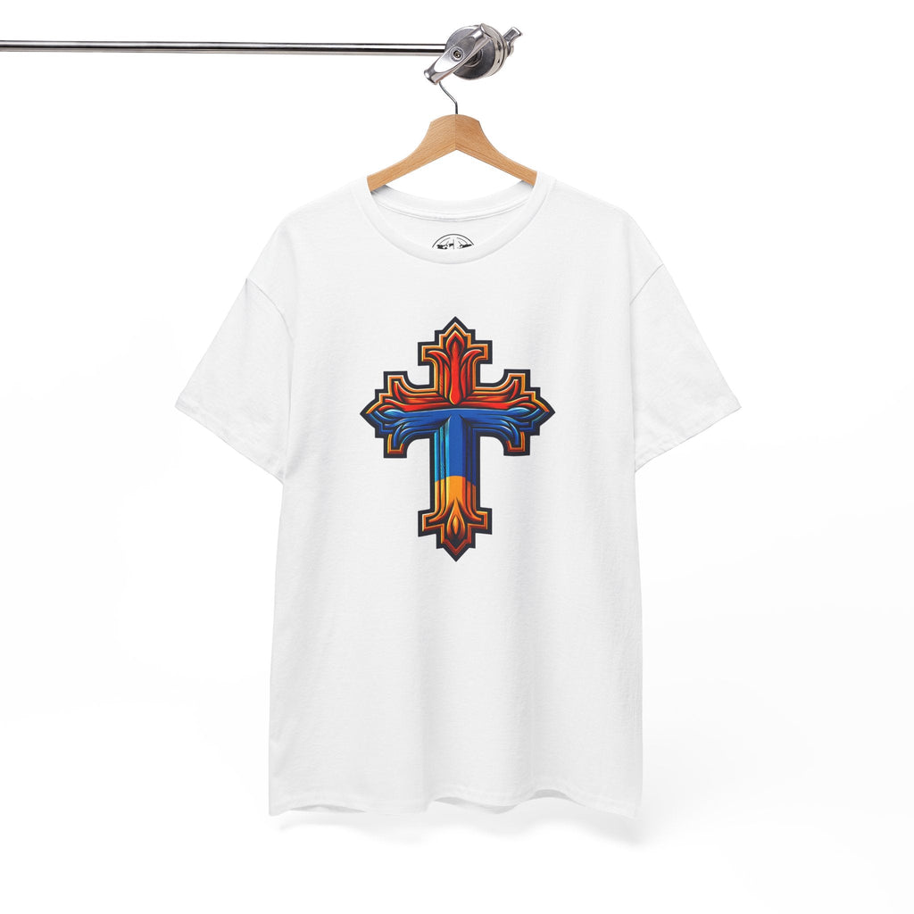 Armenian cross flag shirt, Cross shirt, Christian cross shirt, Armenian flag gift shirt, Armenian T-shirt