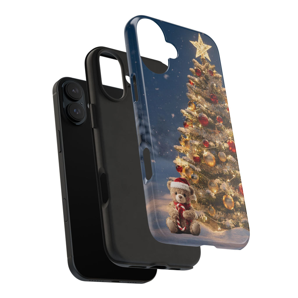Christmas Holiday iPhone  Phone Case | Holiday Snowy Ornament Design