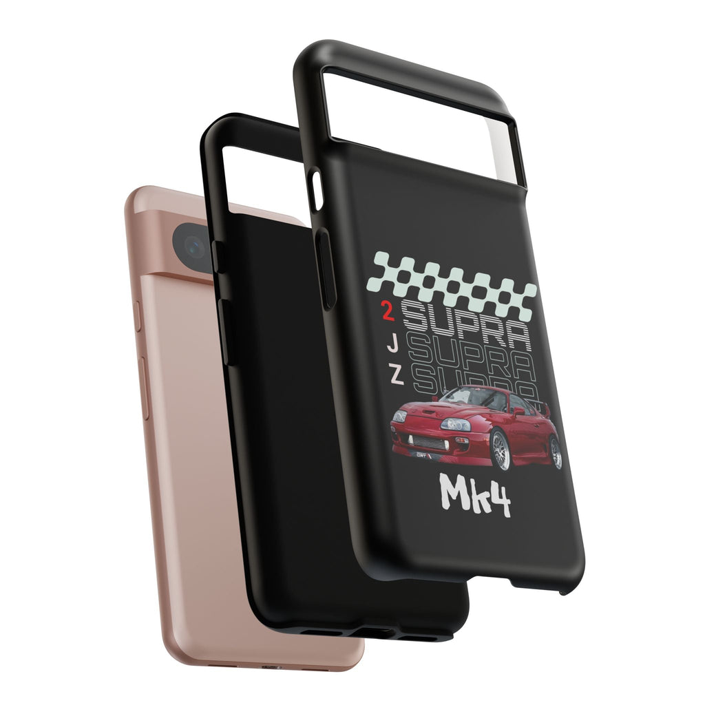 Toyota Supra Car Enthusiasts | Mk4 Supra Phone Case, Racing Accessories, Birthday & Holiday Present, Customizable Design