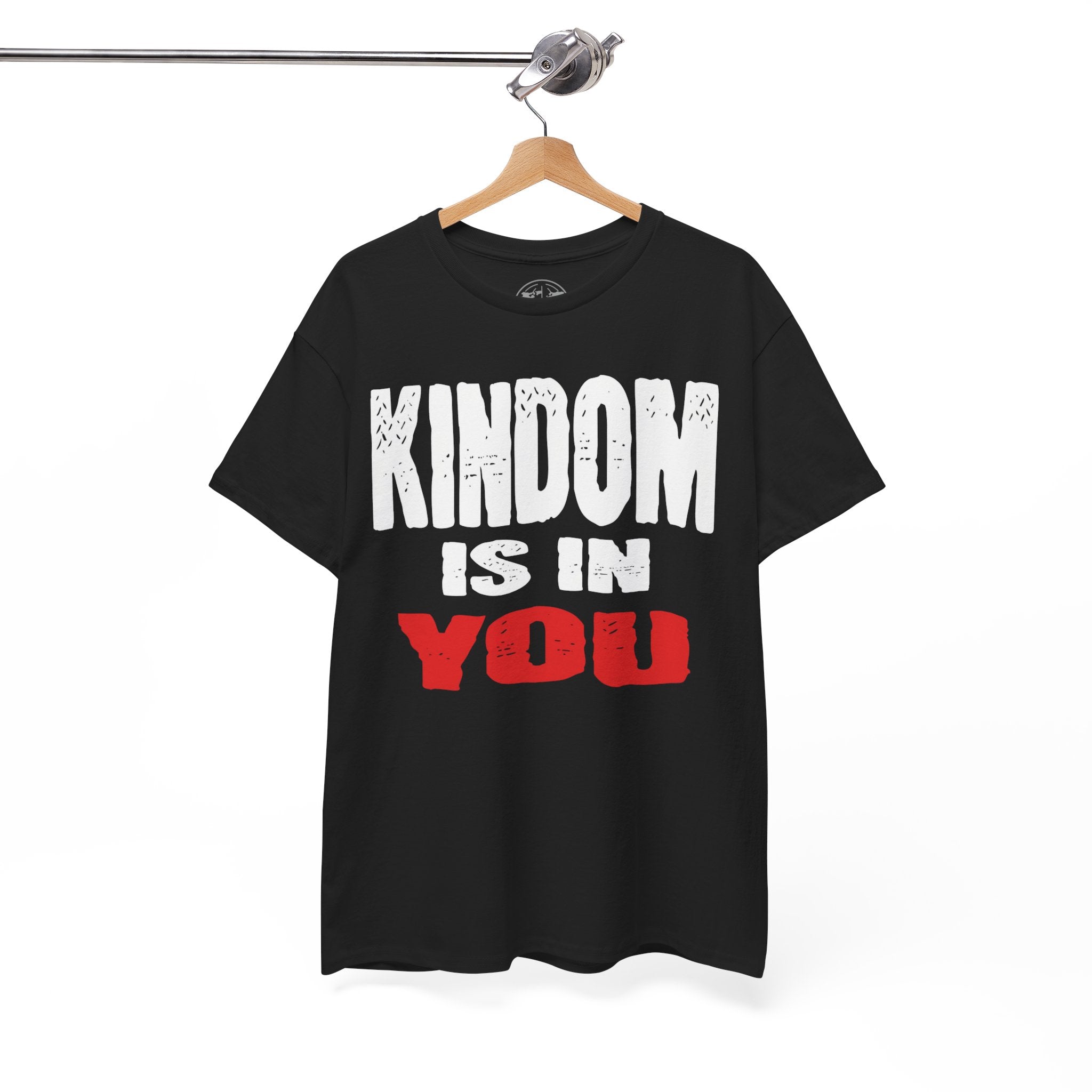 Kingdom Is In You Tee — Inspirational Christian Graphic T-Shirt