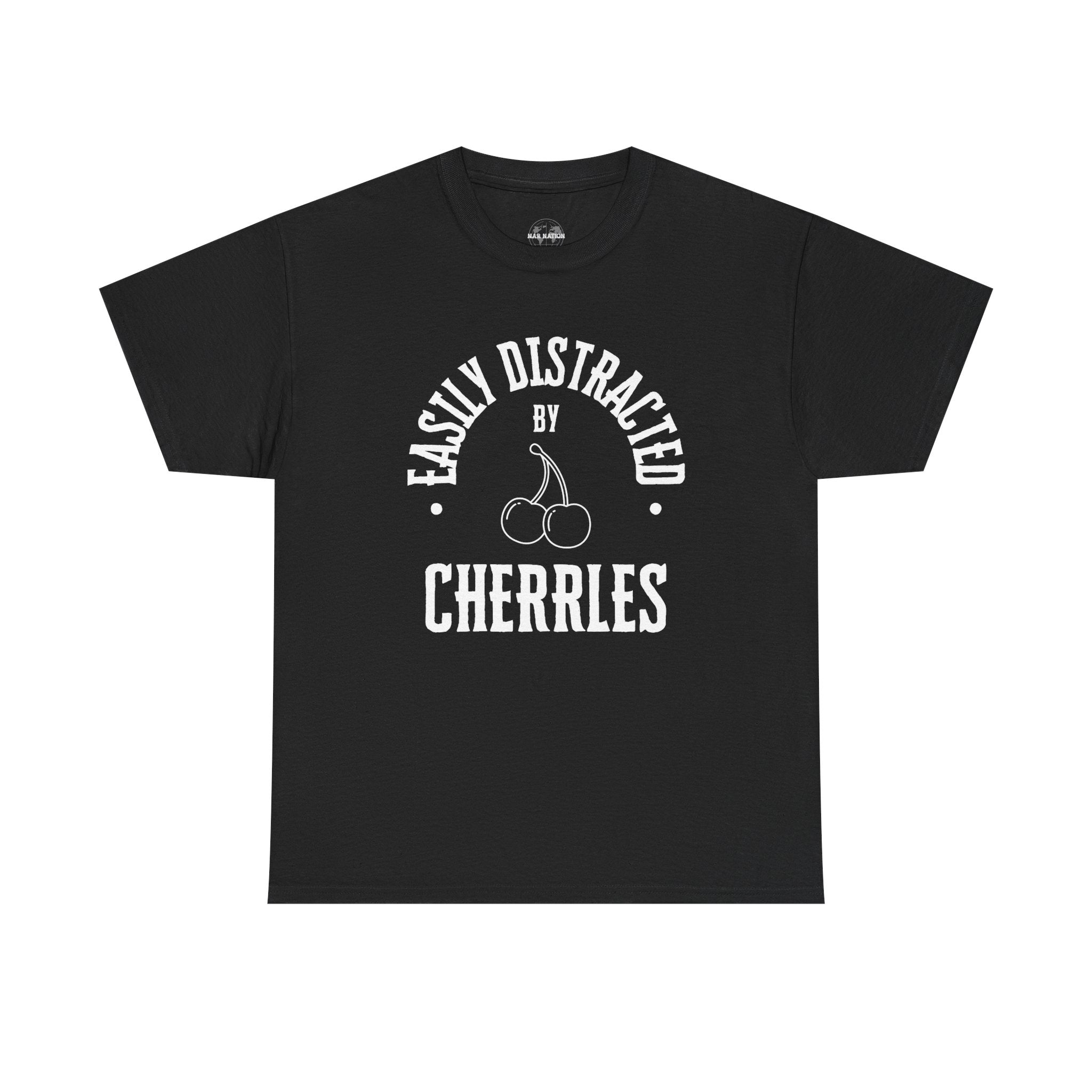 Easily distracted by cherries T-shirt, funny shirt, Gift for dad shirt, Gift for uncle shirt