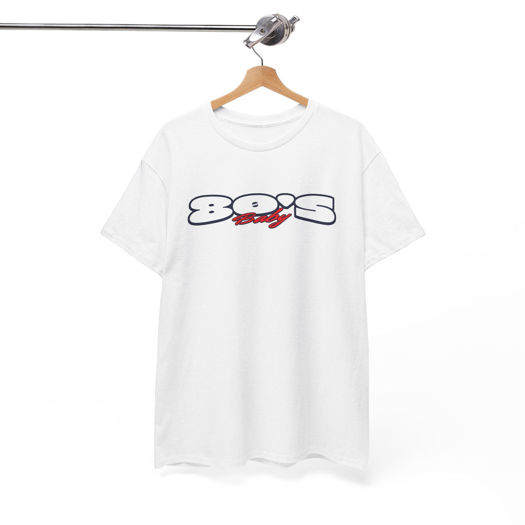 Retro 80's Unisex Cotton Tee - Vintage Style T-Shirt, Casual Wear, 1980s Nostalgia, Gift for Him, or Her, Summer Fashion
