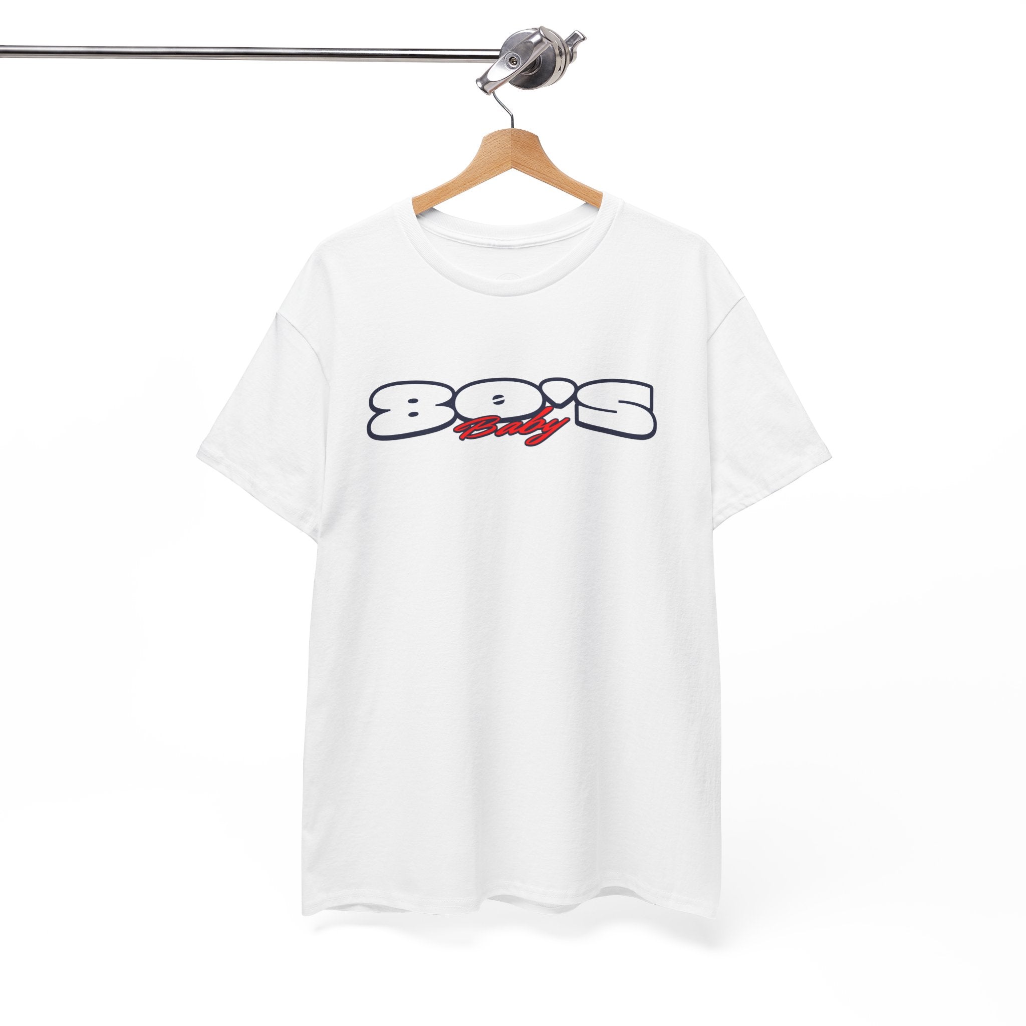Retro 80's Unisex Cotton Tee - Vintage Style T-Shirt, Casual Wear, 1980s Nostalgia, Gift for Him, or Her, Summer Fashion