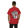 Push Your Luck T-Shirt, Fun Graphic Tee, Gamblers shirt Gift, Casual Streetwear, Card Game Apparel, Unisex Heavy Cotton Tee