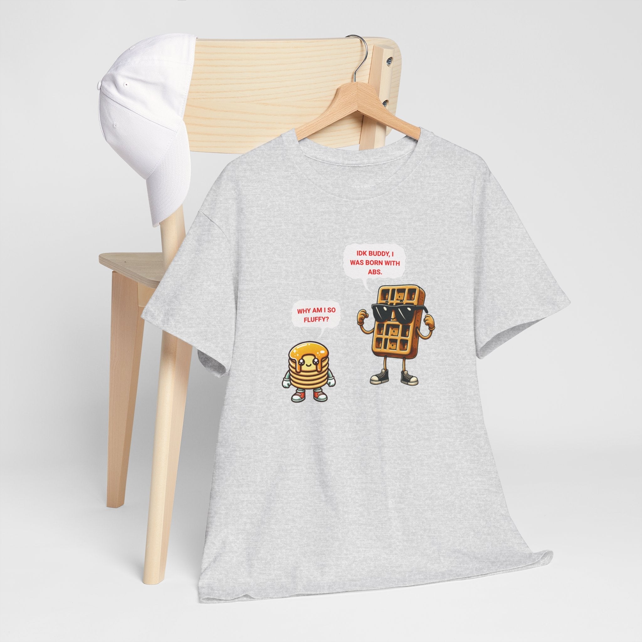 Funny breakfast waffle shirt  waffle with abs shirt breakfast lovers shirt, waffle lovers shirt