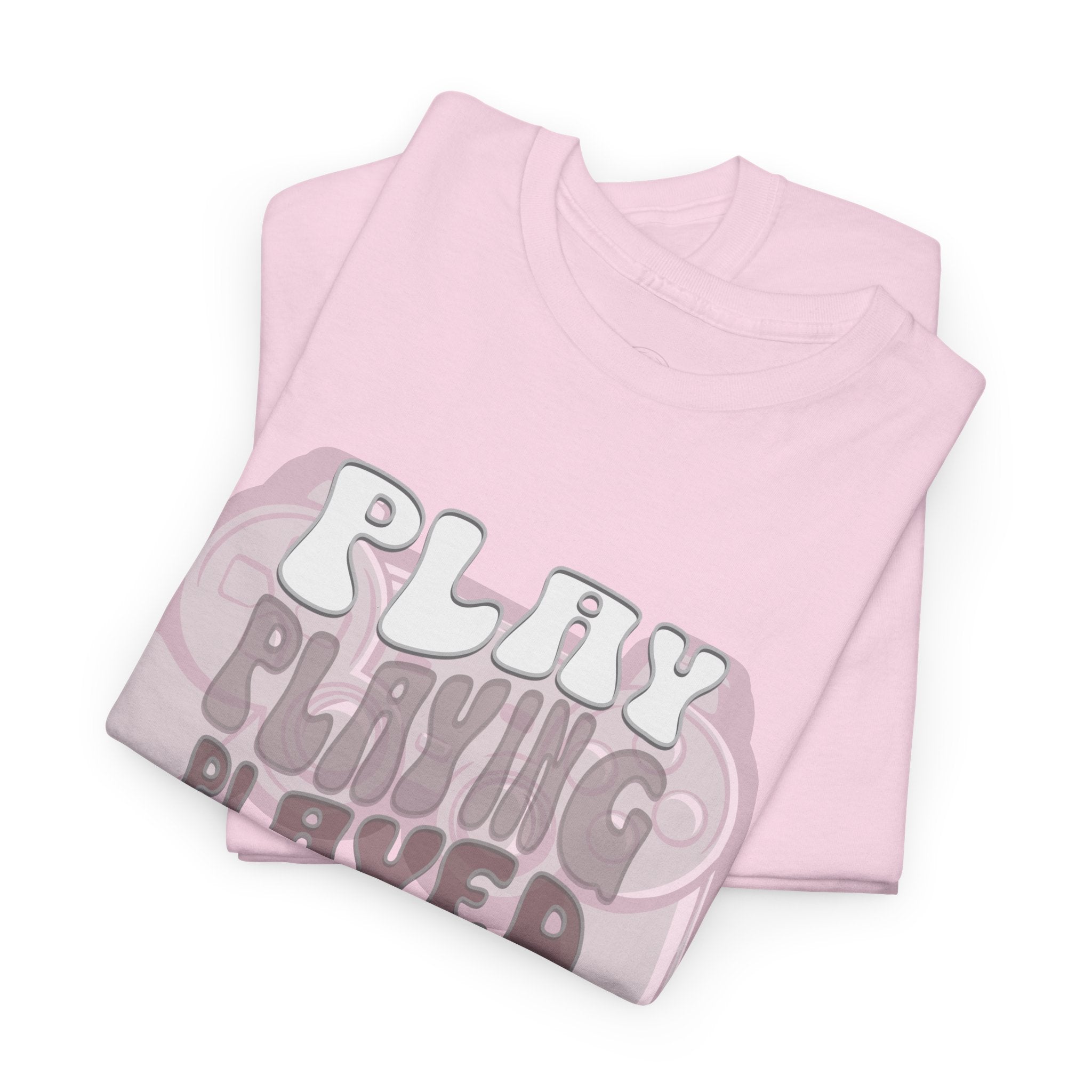 Gaming Inspired Unisex Heavy Cotton Tee - Play, Casual Wear, Gamer Gift, Birthday, Graphic Shirt, Comfortable Tee