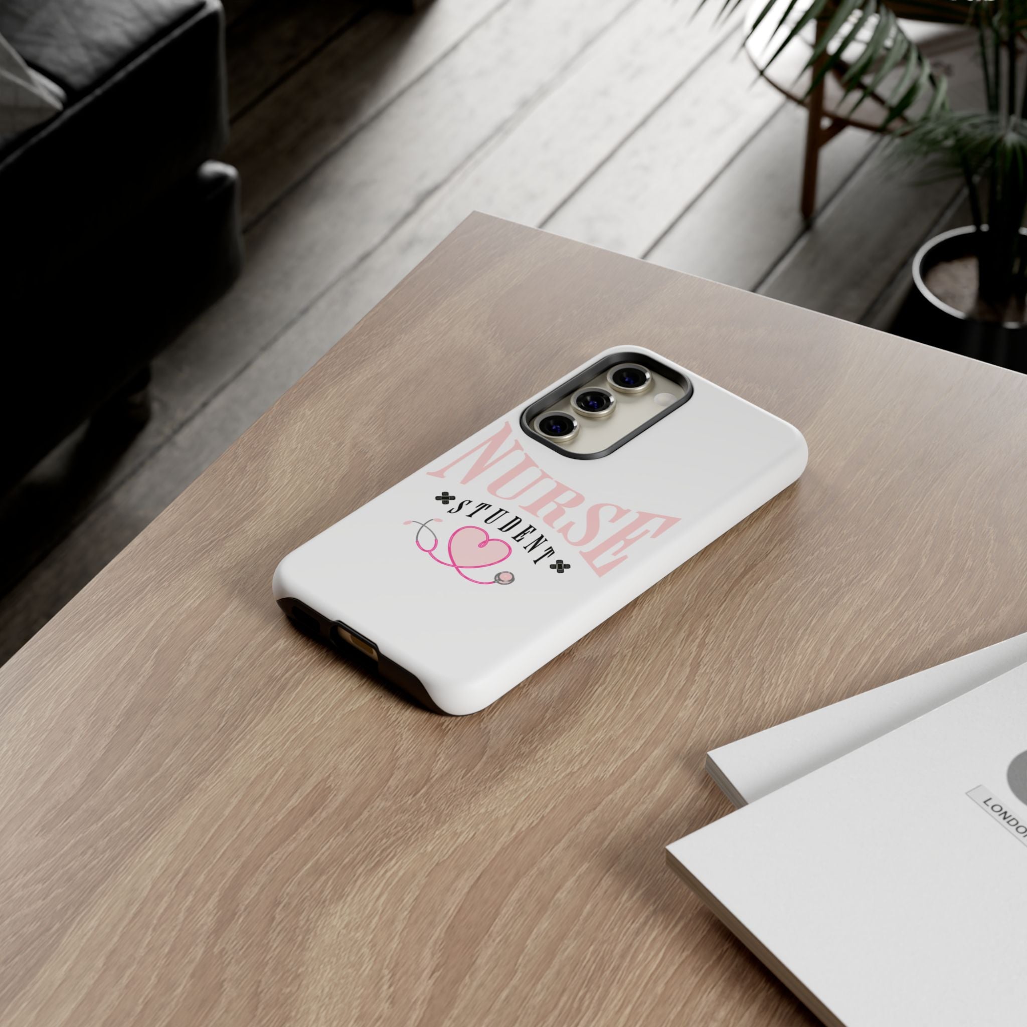 Nurse Student Phone Case, Future RN phone case,Cute Phone Cover, Gift for Nursing Students, iPhone, Samsung, Google pixel