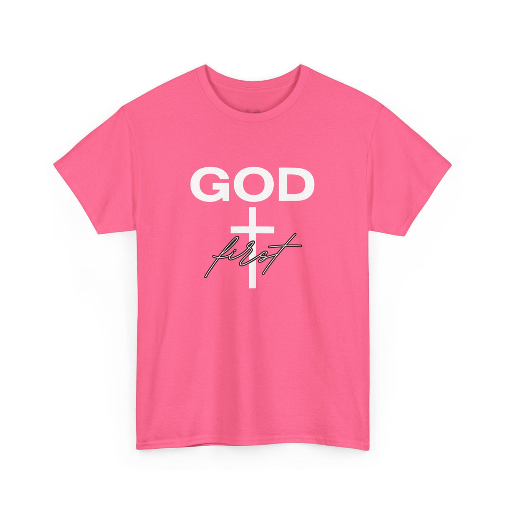 God first t-shirt, Christian t-shirt, faith-shirt