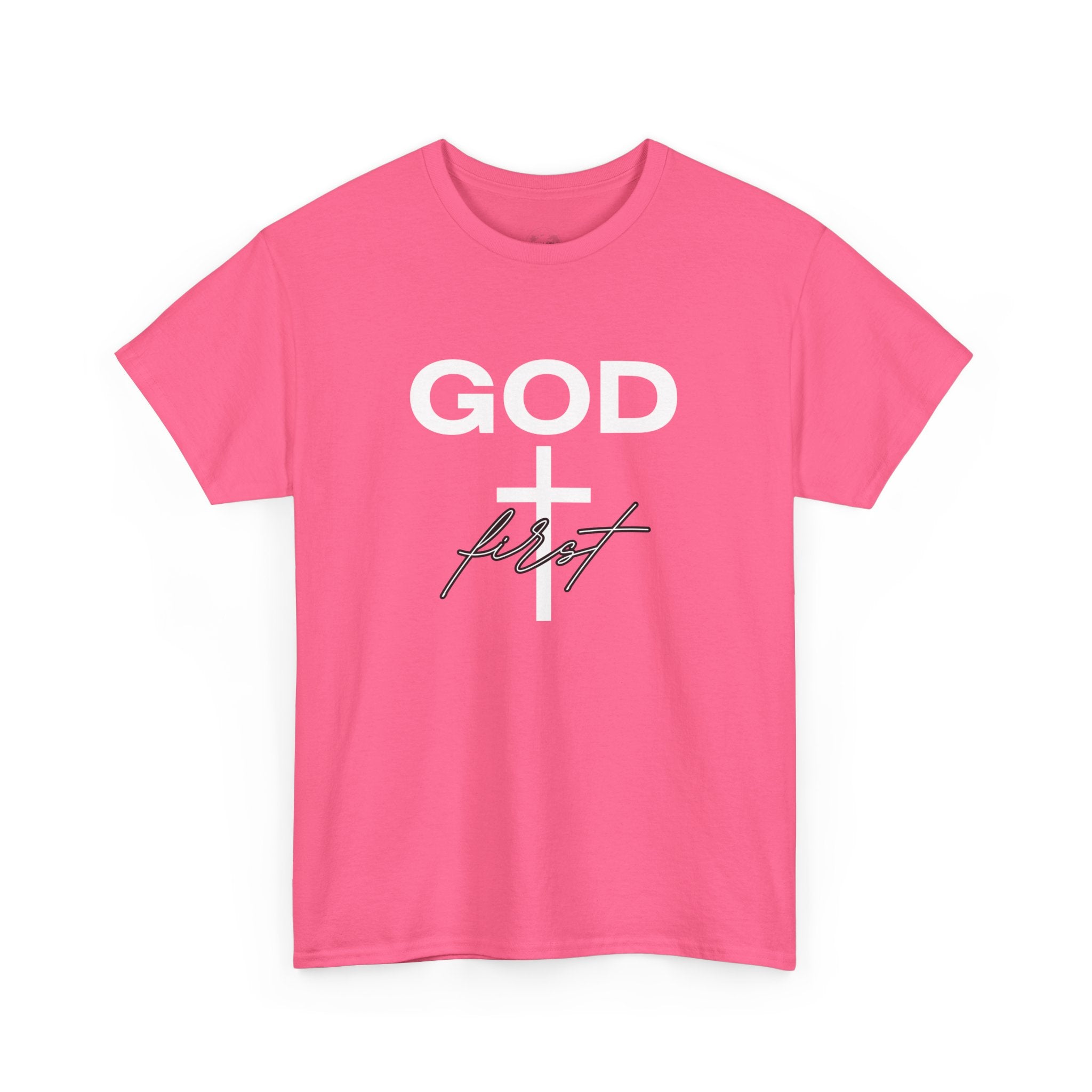 God first t-shirt, Christian t-shirt, faith-shirt