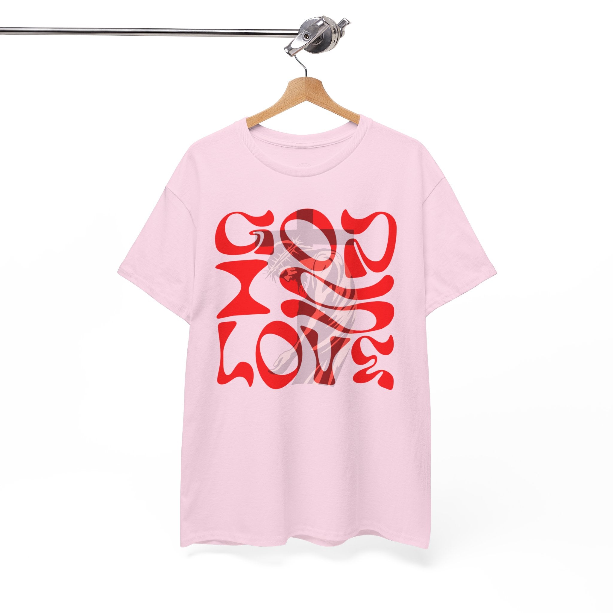 God is Love t-shirt, Christian T-shirt, face T-shirt