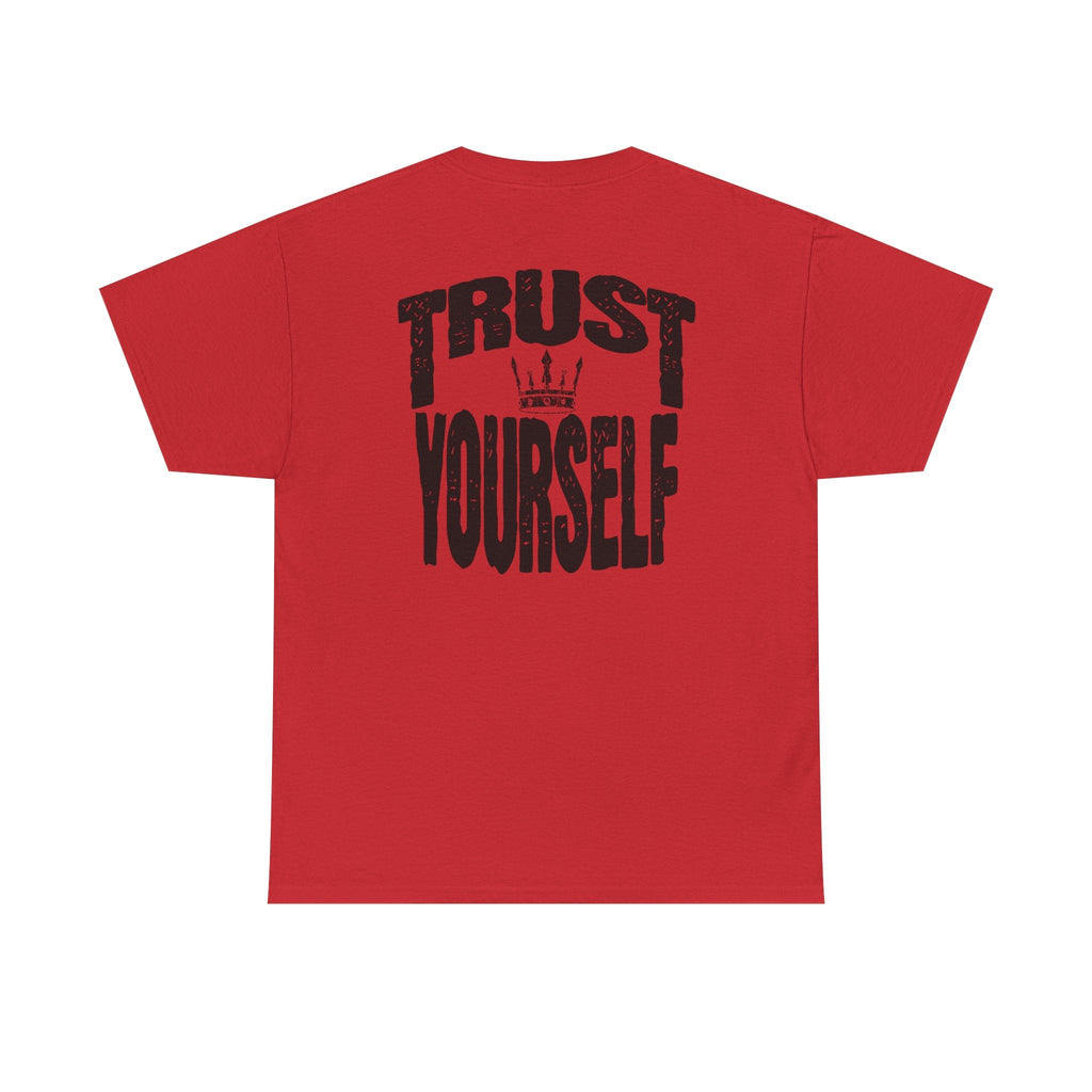 Trust Yourself t-shirt, Inspirational T-Shirt, Motivational Top, Everyday Wear, Gift for Friends, Self-Care Apparel