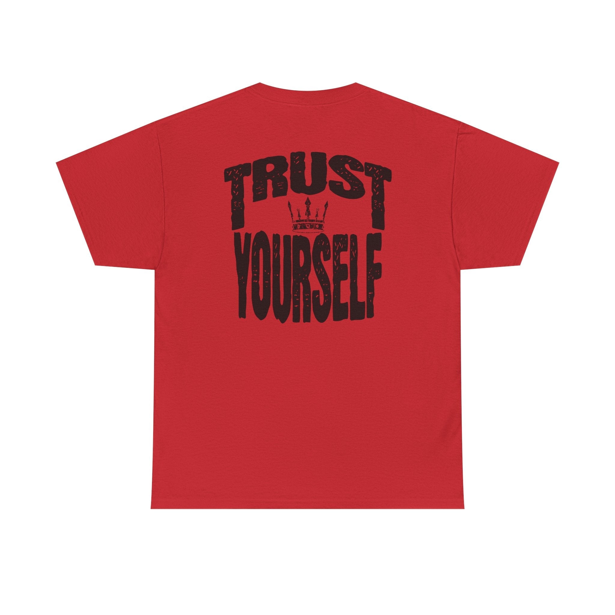 Trust Yourself t-shirt, Inspirational T-Shirt, Motivational Top, Everyday Wear, Gift for Friends, Self-Care Apparel