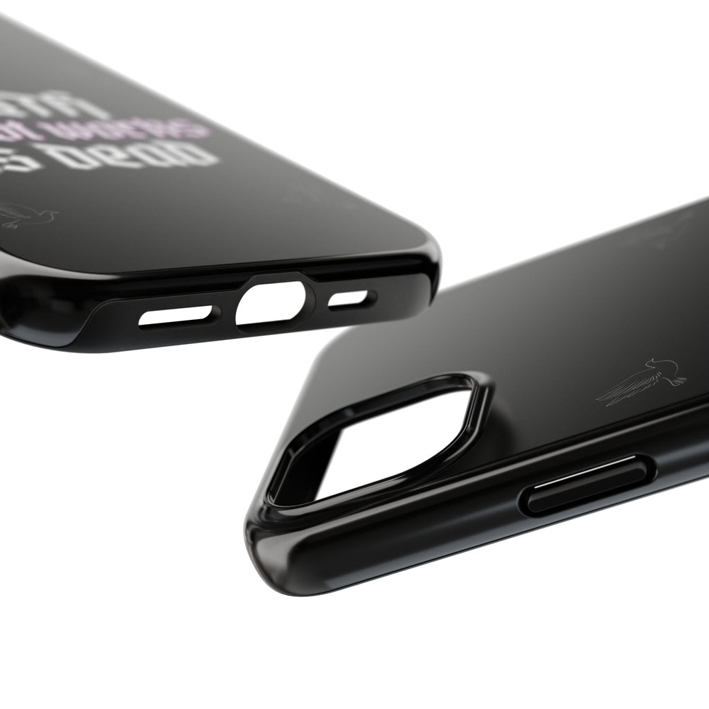 Faith Without Works Is Dead Phone Case iPhone compatible phone case | Tough Phone Case, Religious Quote