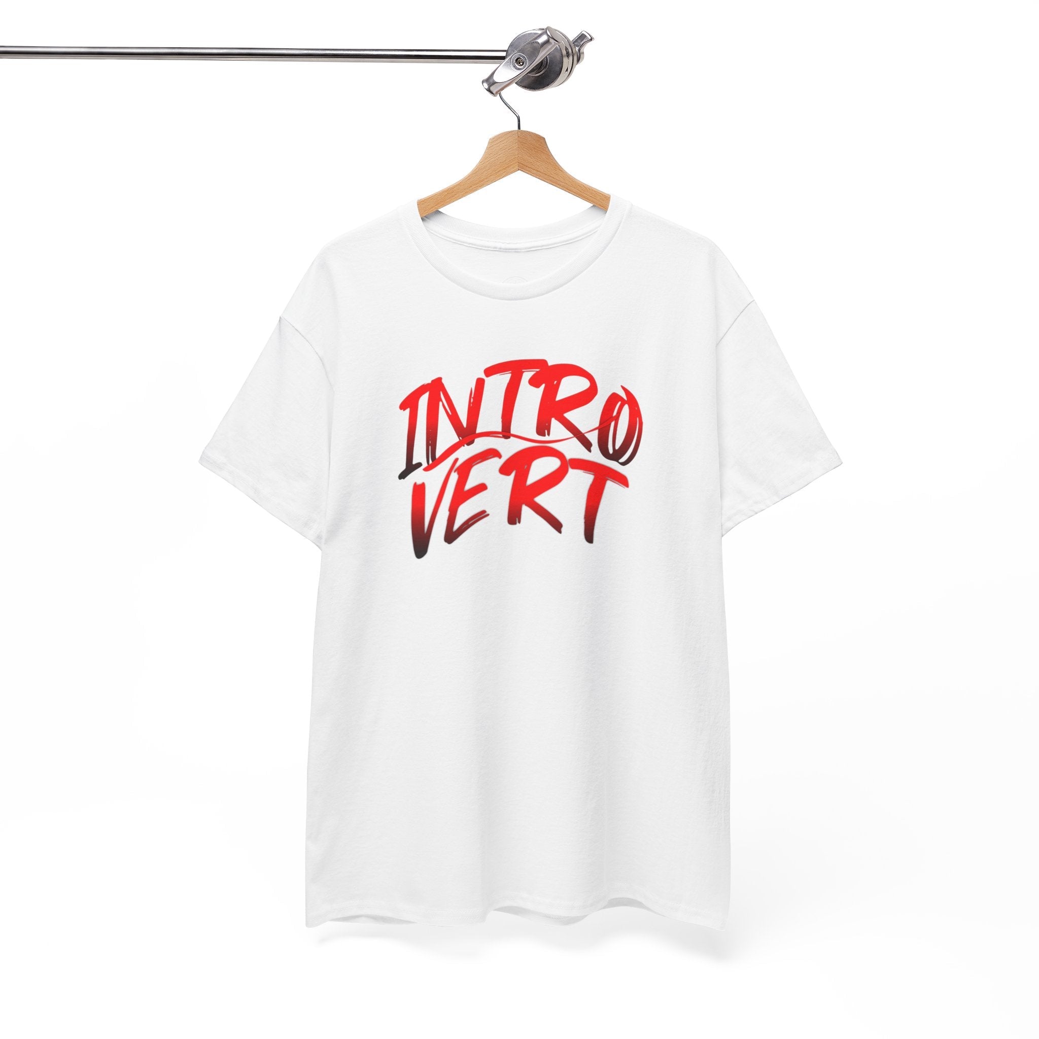 Introvert t-shirt | Unisex, Casual Wear, Gift for Introverts, Comfortable Style, Graphic Tee