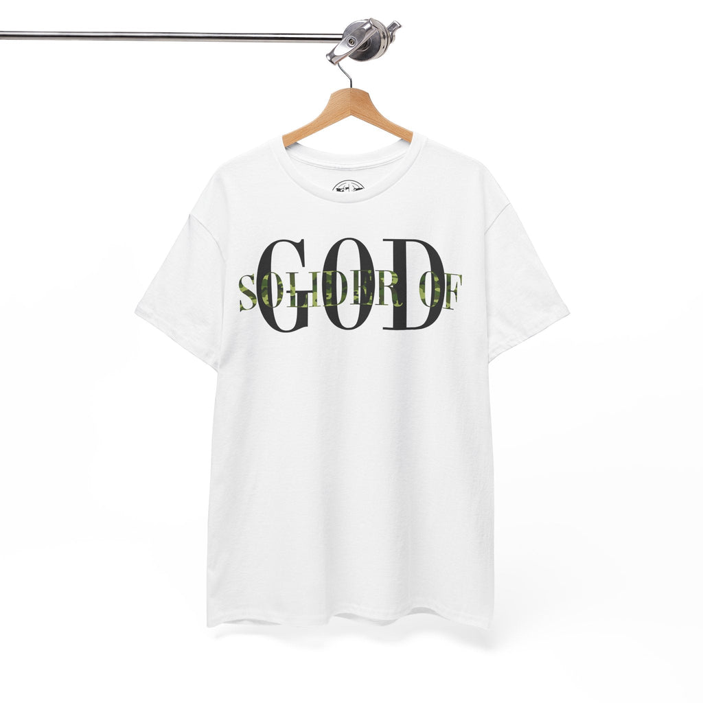 Soldier of God T-Shirt — Faith-Inspired Christian Tee