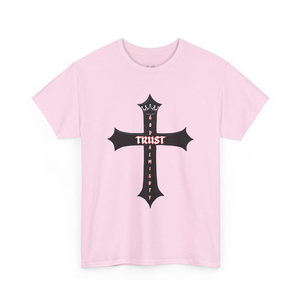 Trust God Almighty t-shirt, Christian T-shirt, Great gift, cross T-shirt