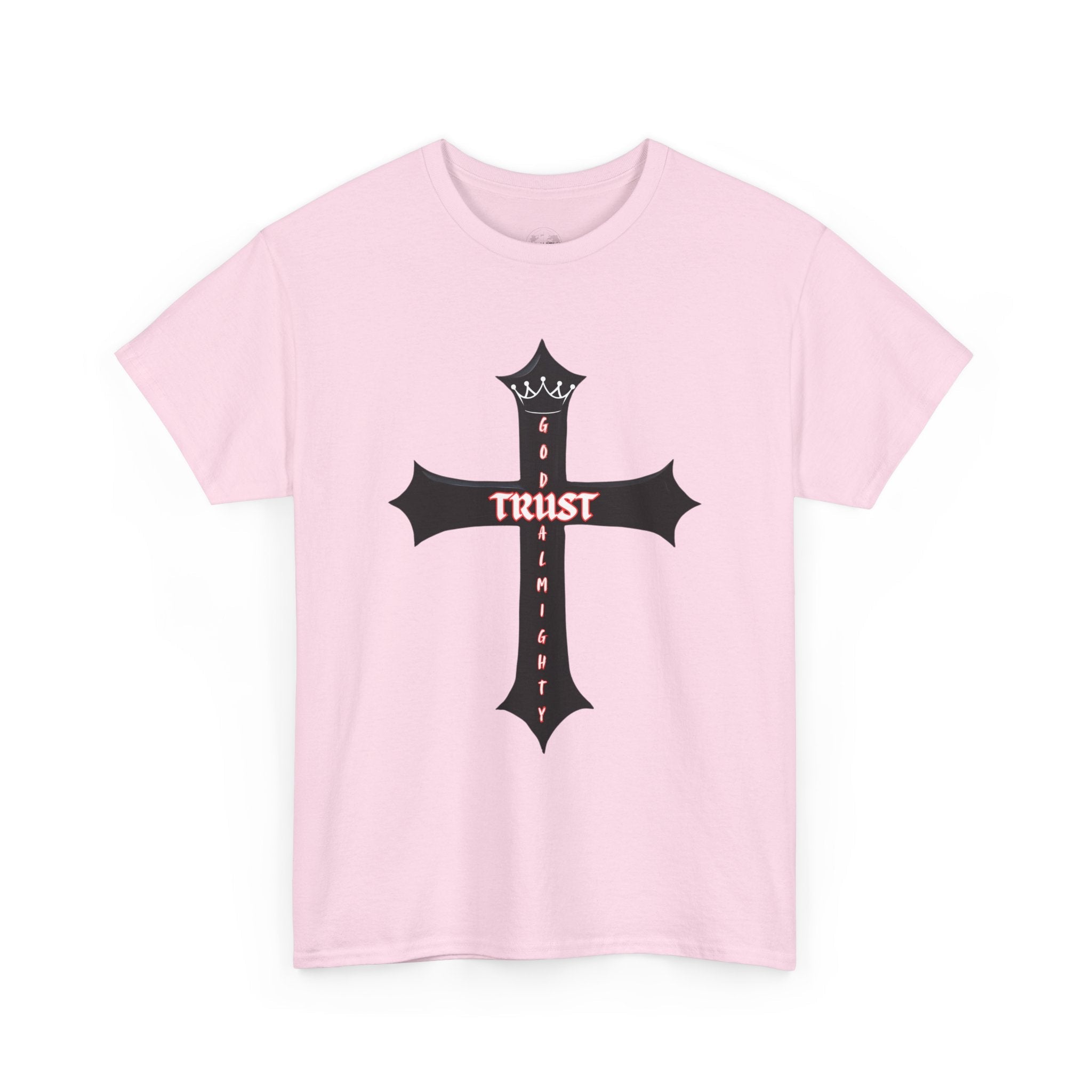 Trust God Almighty t-shirt, Christian T-shirt, Great gift, cross T-shirt