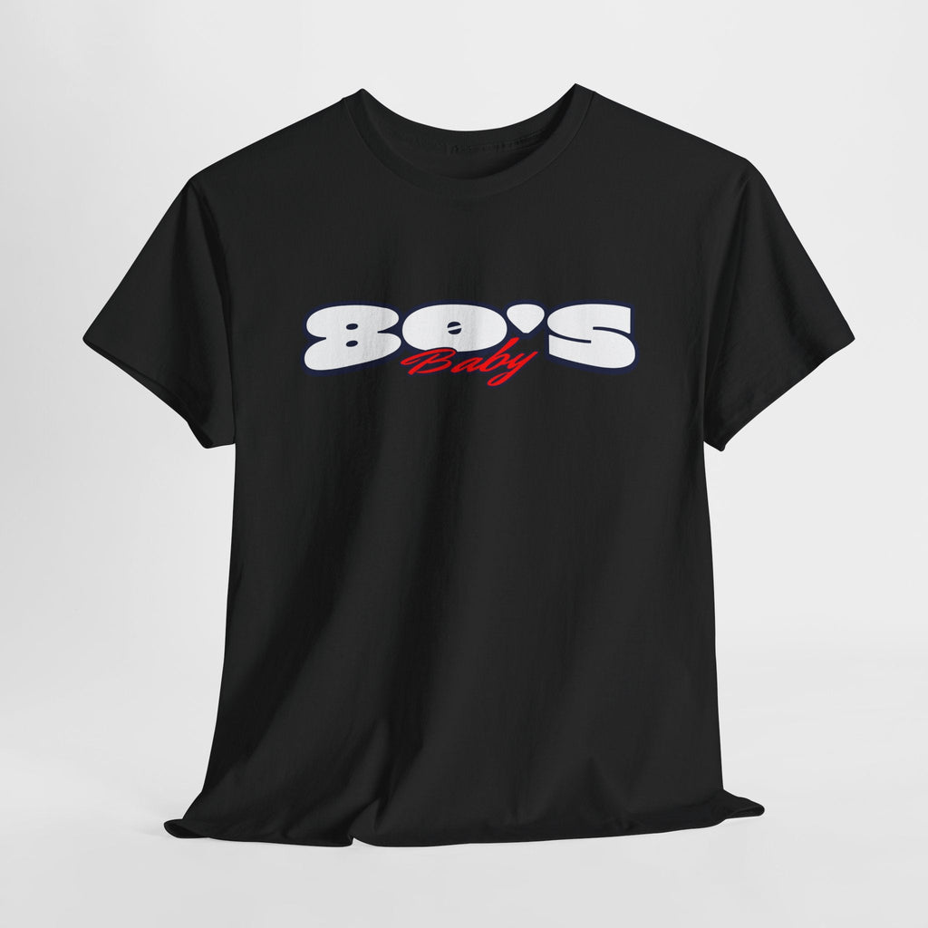 Retro 80's Unisex Cotton Tee - Vintage Style T-Shirt, Casual Wear, 1980s Nostalgia, Gift for Him, or Her, Summer Fashion