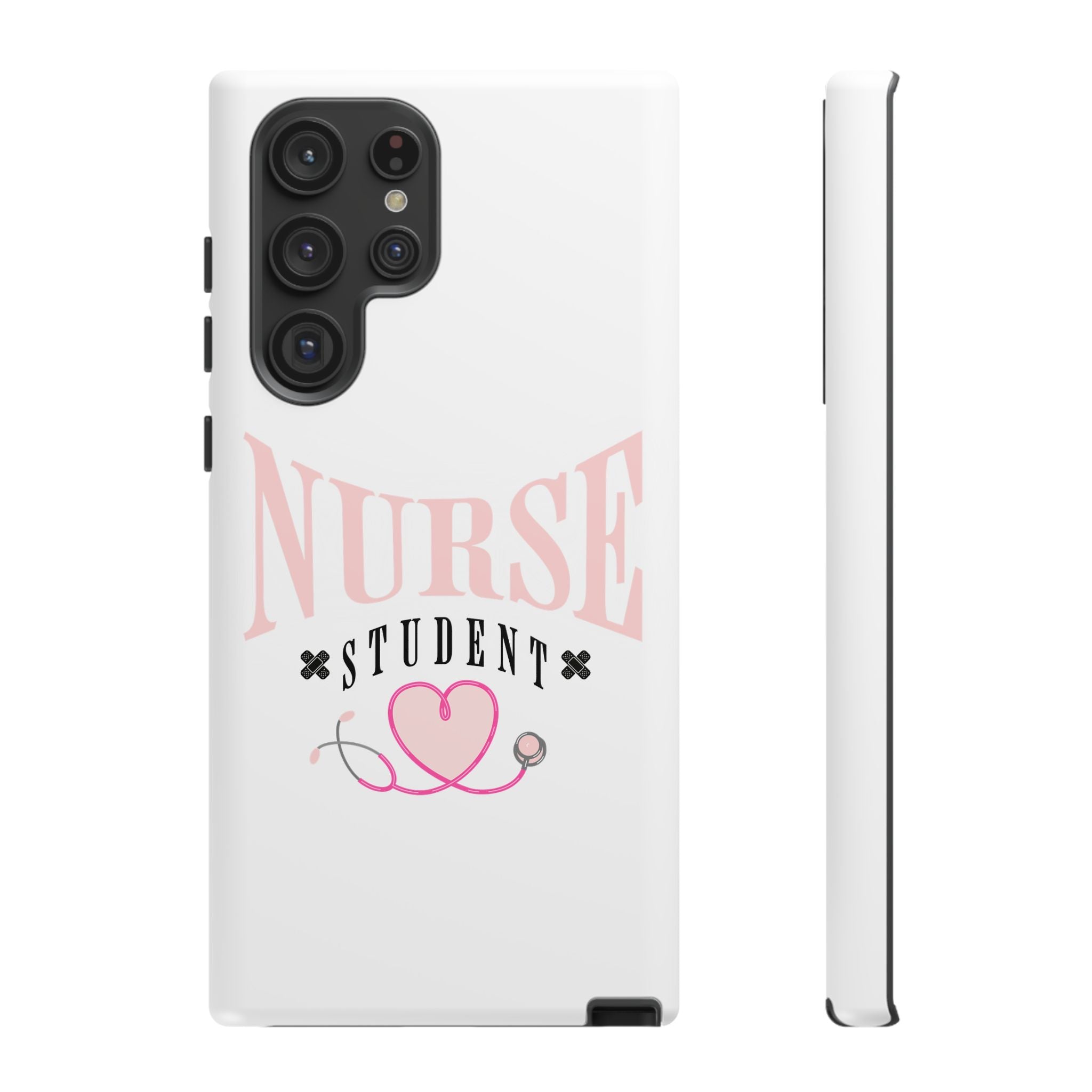 Nurse Student Phone Case, Future RN phone case,Cute Phone Cover, Gift for Nursing Students, iPhone, Samsung, Google pixel