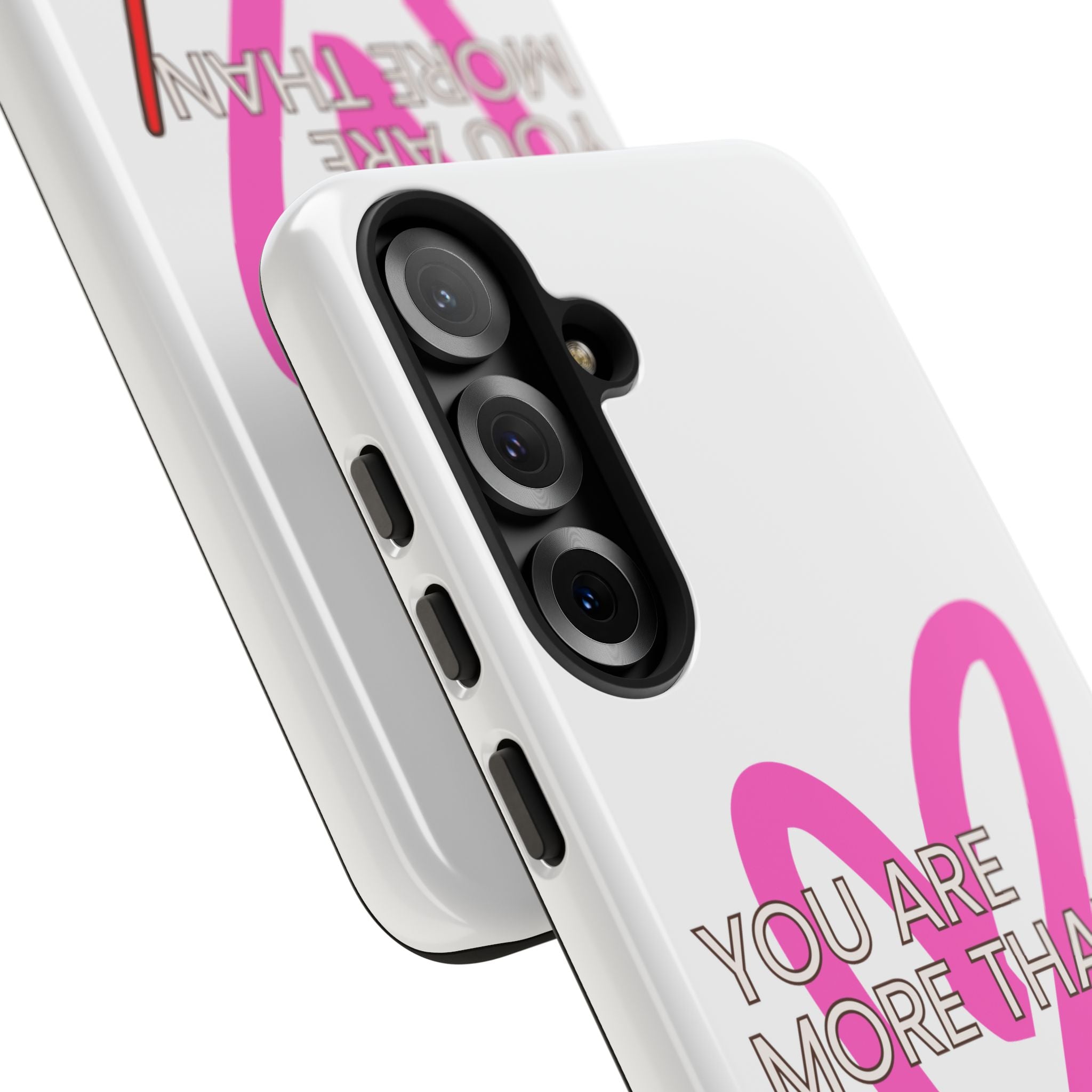 You are more than enough phone case cute phone case gift for iPhone Samsung Galaxy Google pixel