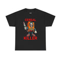 Cereal Killer Tee - Funny Unisex Cotton T-Shirt, Perfect for Halloween, Gift for Foodies, Quirky Humor Shirt