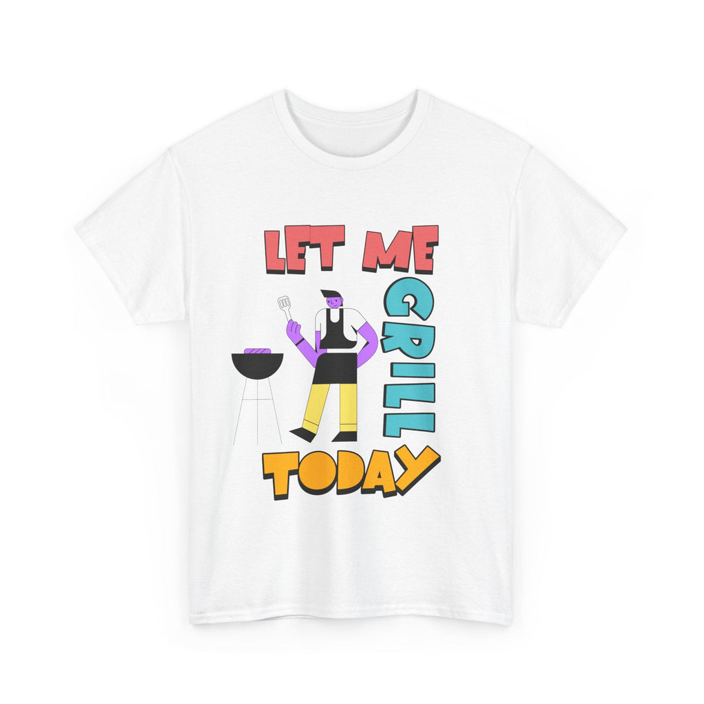 Unisex Grill Master Tee - Fun Cooking Shirt, BBQ Lover Gift, Casual Everyday Wear, Summer Party Apparel, Funny Kitchen T-Shirt