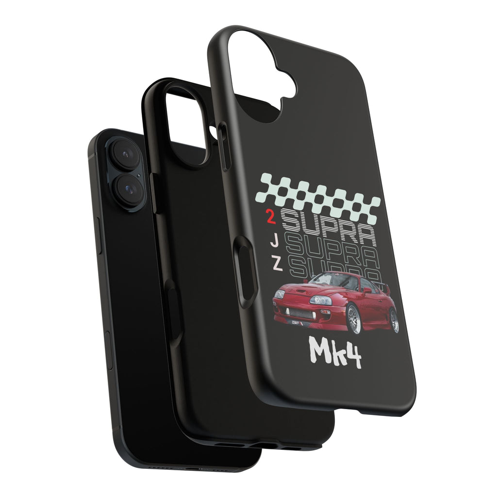 Toyota Supra Car Enthusiasts | Mk4 Supra Phone Case, Racing Accessories, Birthday & Holiday Present, Customizable Design