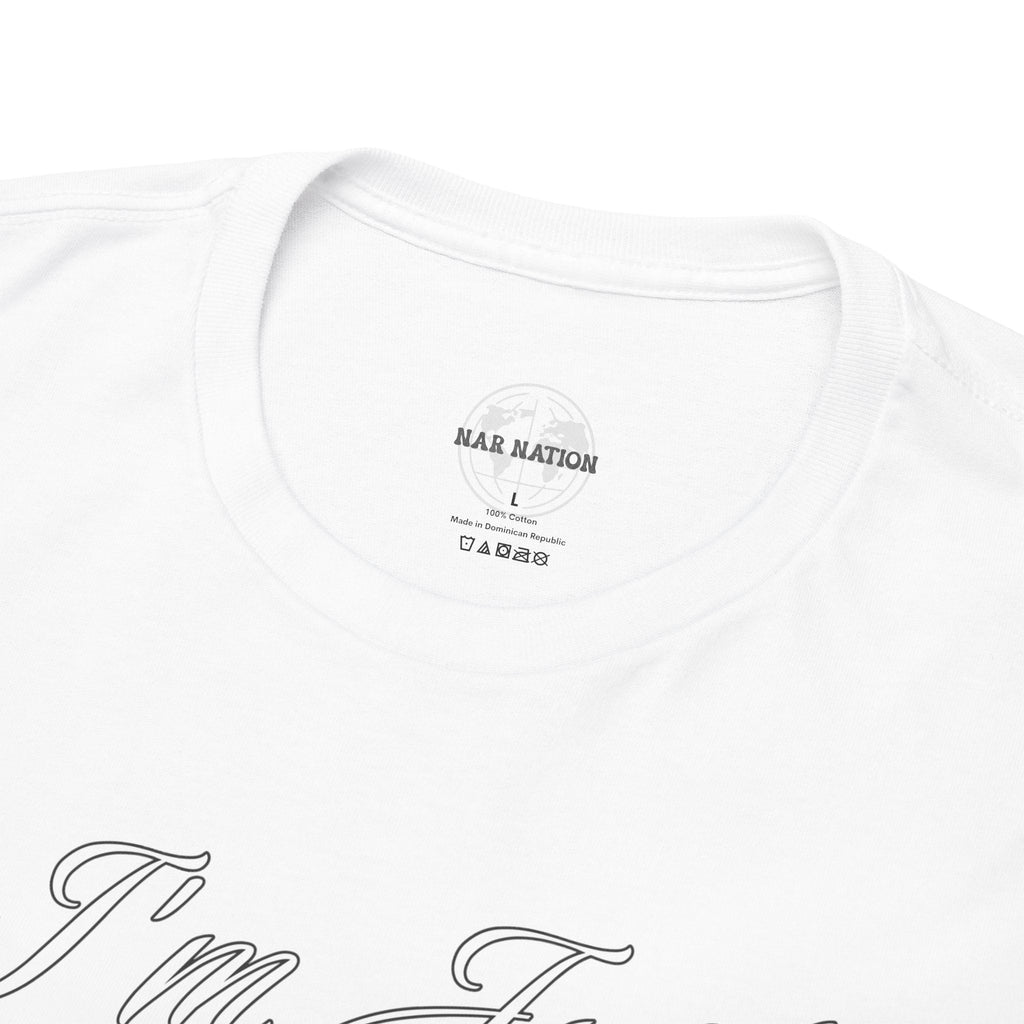 I'm Just Chilling Unisex Cotton Tee, Relaxed Fit Shirt, Casual Everyday Wear, Gift for Friends, Lazy Day Apparel, Summer Top