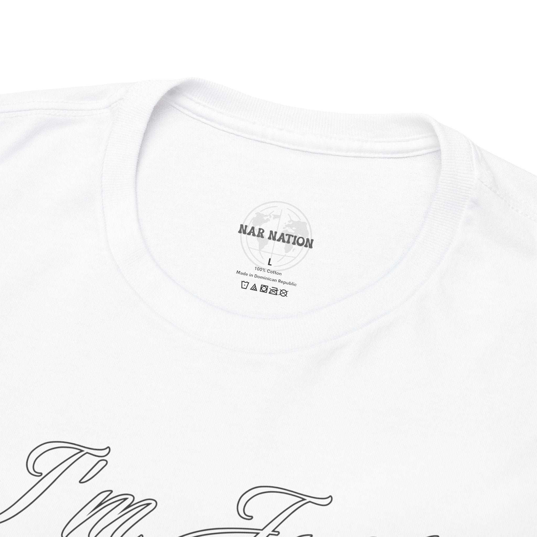 I'm Just Chilling Unisex Cotton Tee, Relaxed Fit Shirt, Casual Everyday Wear, Gift for Friends, Lazy Day Apparel, Summer Top