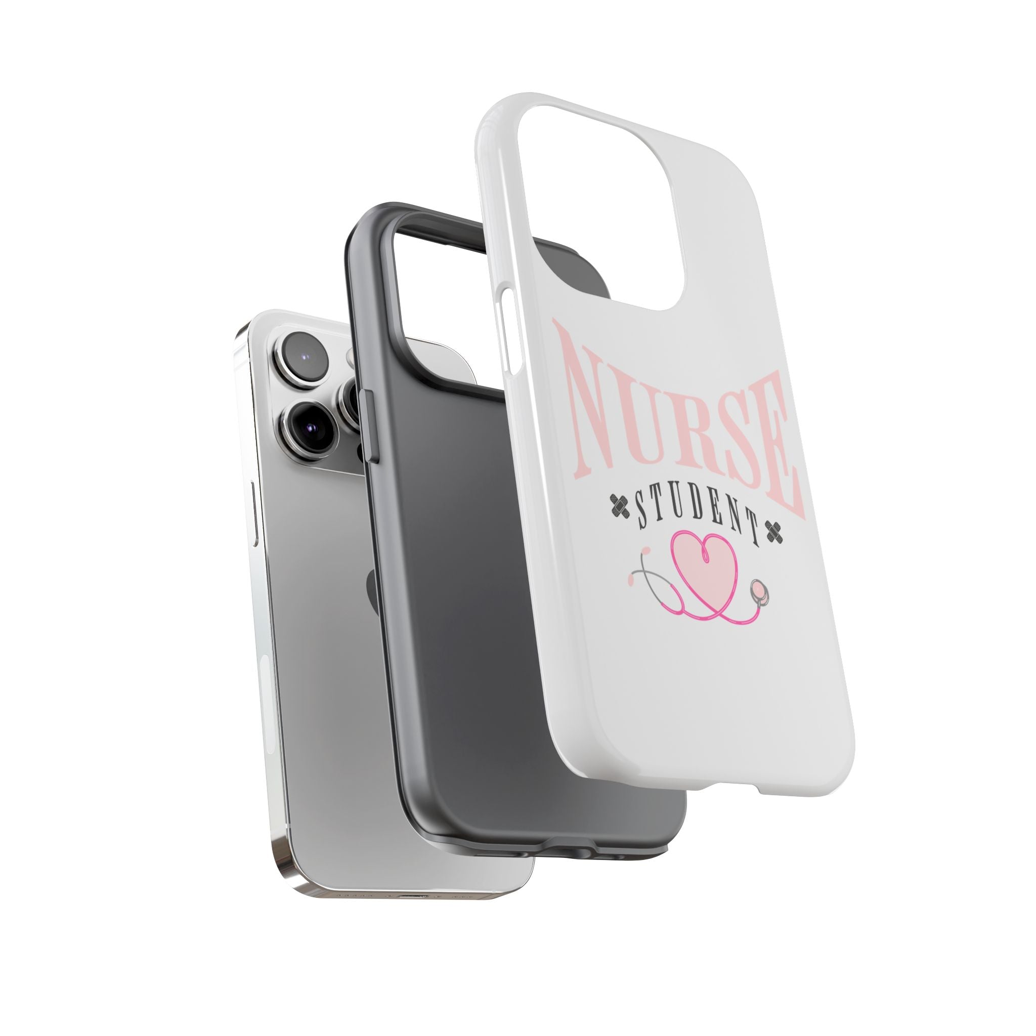 Nurse Student Phone Case, Future RN phone case,Cute Phone Cover, Gift for Nursing Students, iPhone, Samsung, Google pixel
