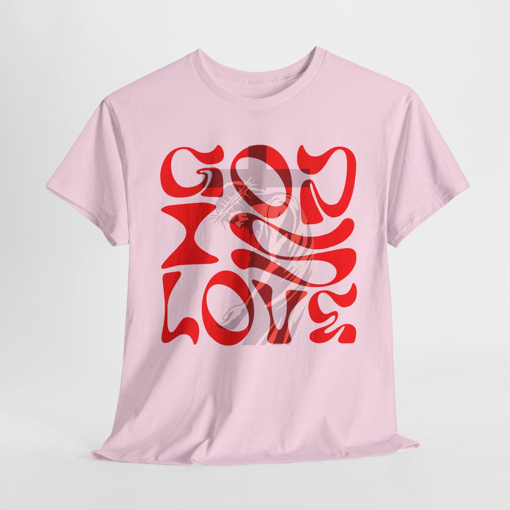 God is Love t-shirt, Christian T-shirt, face T-shirt