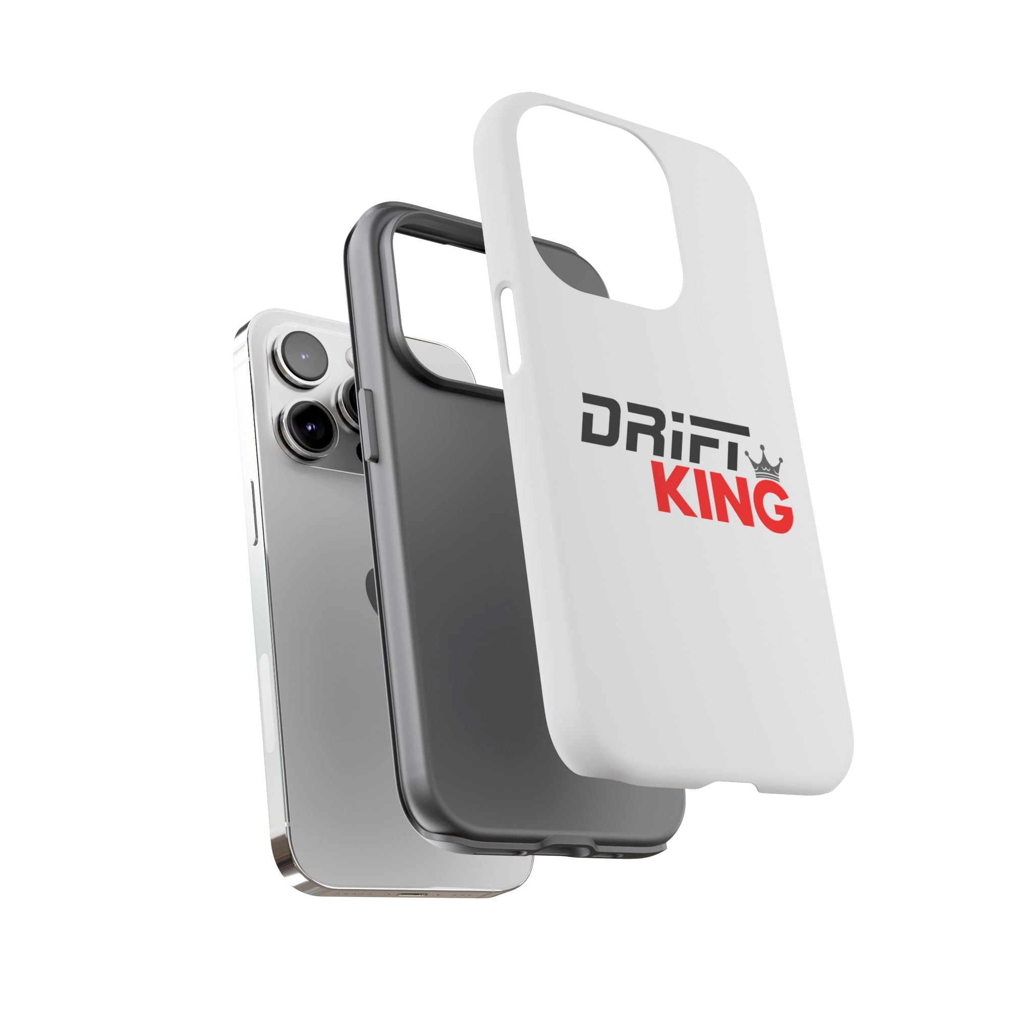 Drift King Phone Case | Tough Cases, Custom Phone Case, Car Enthusiast Gift, Drifting Decor, Unique Mobile Accessory