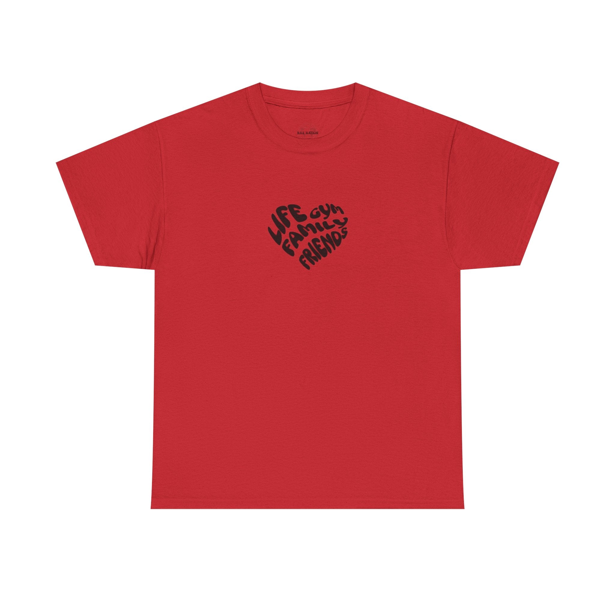 Life family friends gym shirt gym shirt fitness enthusiast shirt gym rat shirt