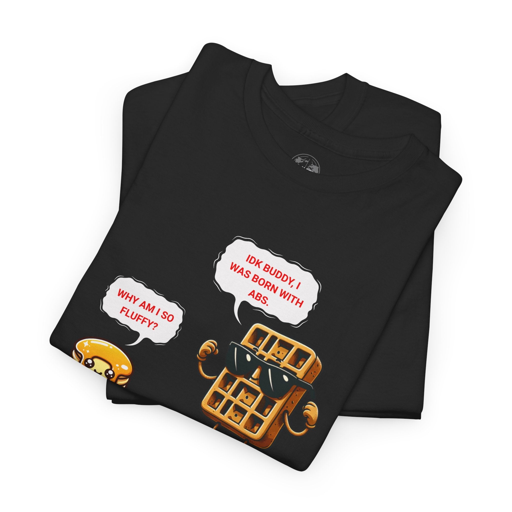 Funny breakfast waffle shirt  waffle with abs shirt breakfast lovers shirt, waffle lovers shirt