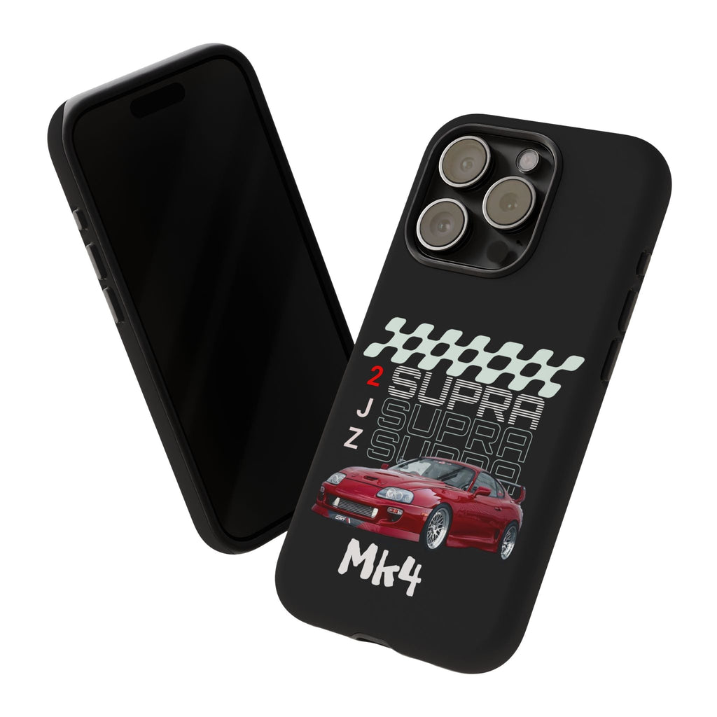 Toyota Supra Car Enthusiasts | Mk4 Supra Phone Case, Racing Accessories, Birthday & Holiday Present, Customizable Design