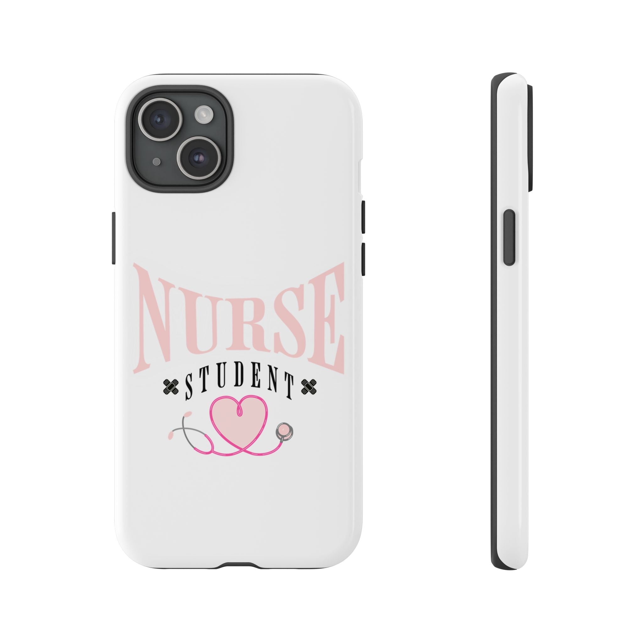 Nurse Student Phone Case, Future RN phone case,Cute Phone Cover, Gift for Nursing Students, iPhone, Samsung, Google pixel