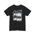Over drinking solves everything funny shirt Fun Graphic Tee, Casual Wear, Gift for Friends, Party Top, Everyday Statement Shirt