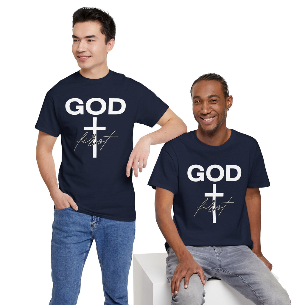 God first t-shirt, Christian t-shirt, Religious t-shirt