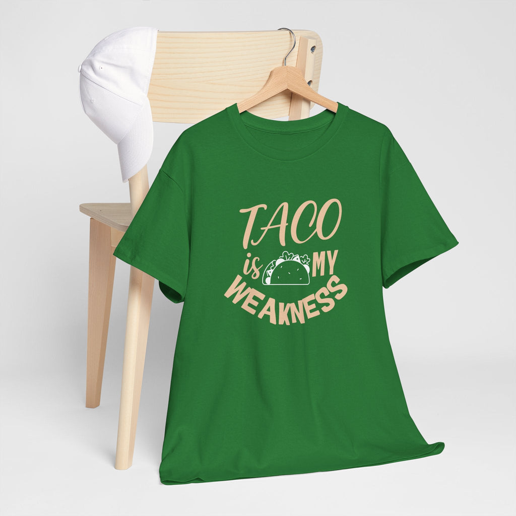 Taco Lover's Unisex Tee, Funny Foodie Shirt, Casual Gift for Taco Tuesday, Foodie Humor Shirt, Unique T-Shirt for Party Wear