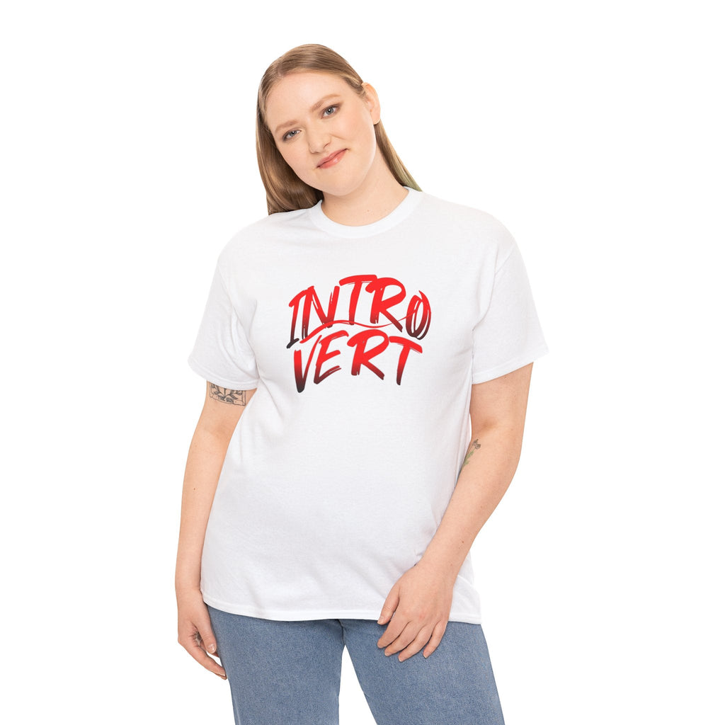 Introvert t-shirt | Unisex, Casual Wear, Gift for Introverts, Comfortable Style, Graphic Tee