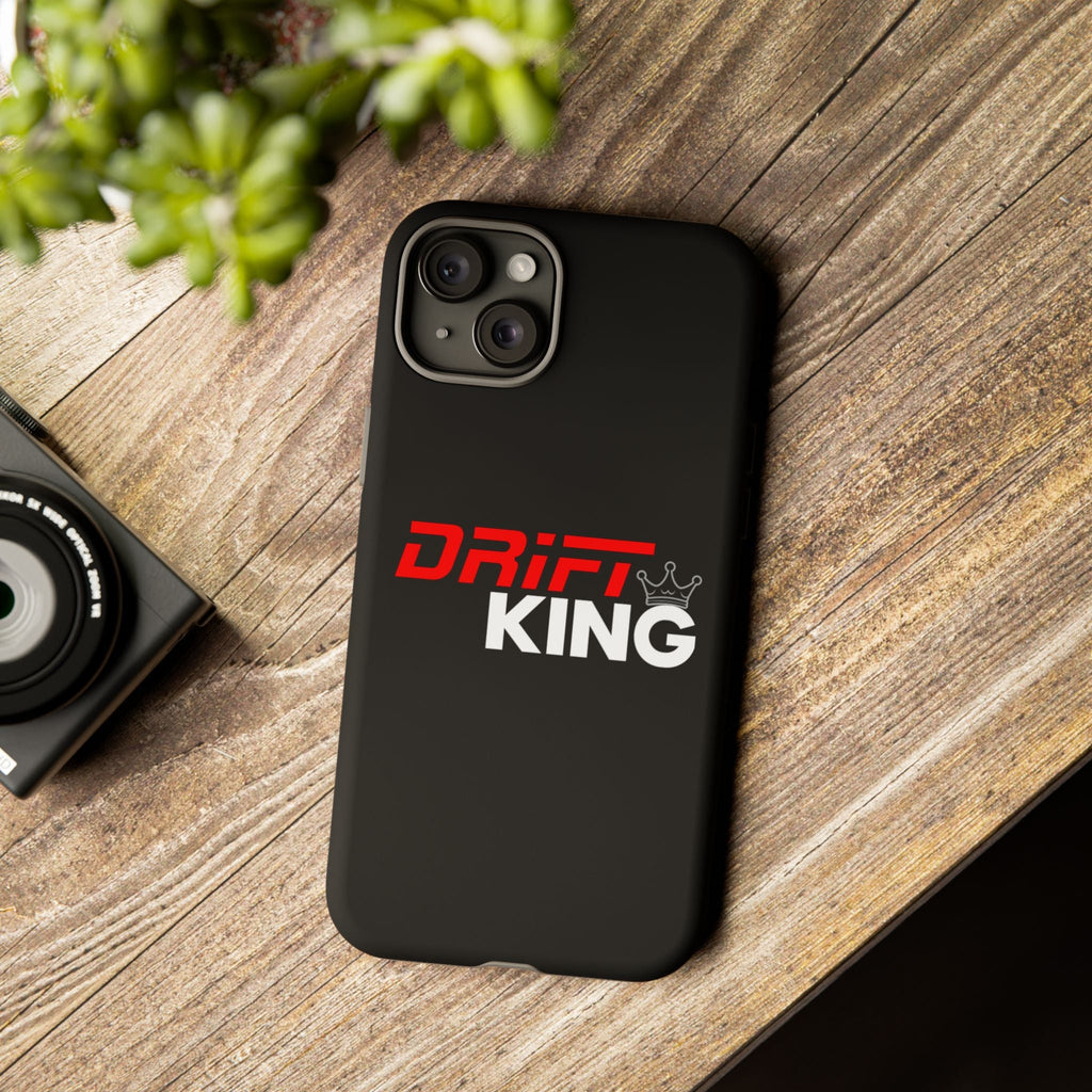 Drift King Phone Case - Tough and Stylish | Perfect Gift for Car Lovers, Drift Racing Fans, Birthdays, and More