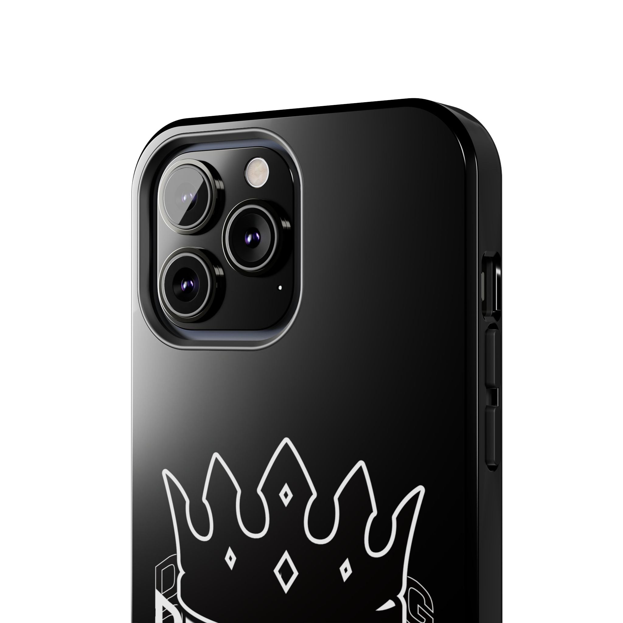 Drift King crown iPhone phone case | Tough Phone Case, racing typography iphone compatible