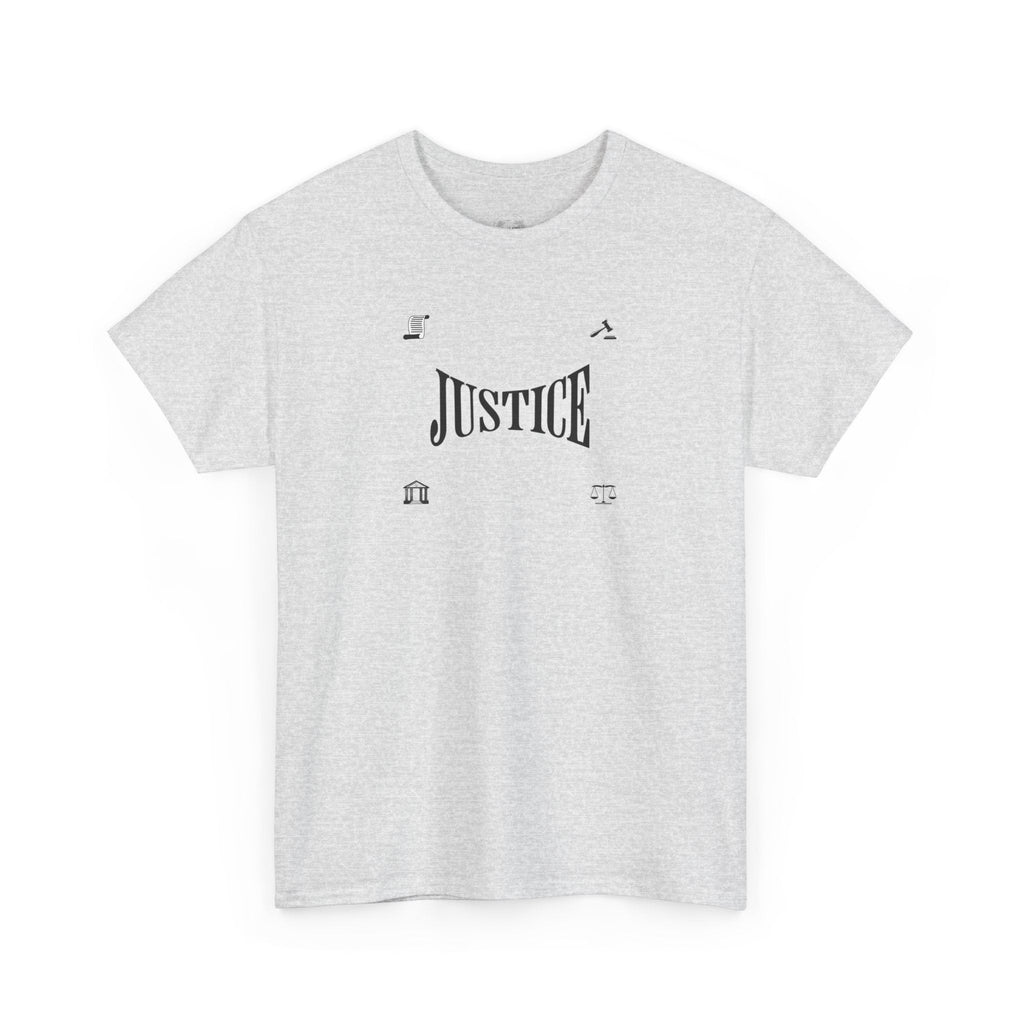 Justice Law T-shirt, Casual T-Shirt, Protest Apparel, Statement Shirt, Gifts for Lawyer, Comfortable Style