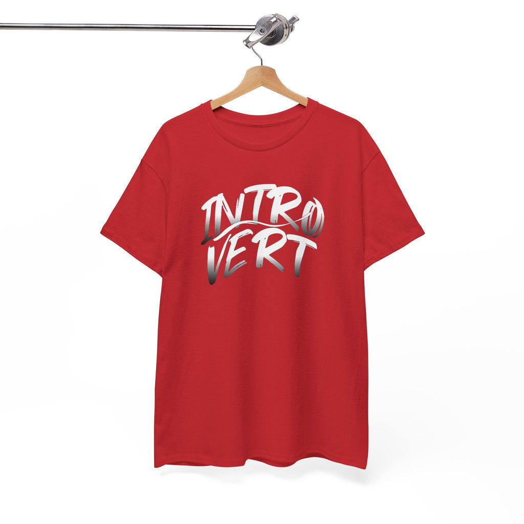 Introvert t-shirt | Unisex, Casual Wear, Gift for Introverts, Comfortable Style, Graphic Tee