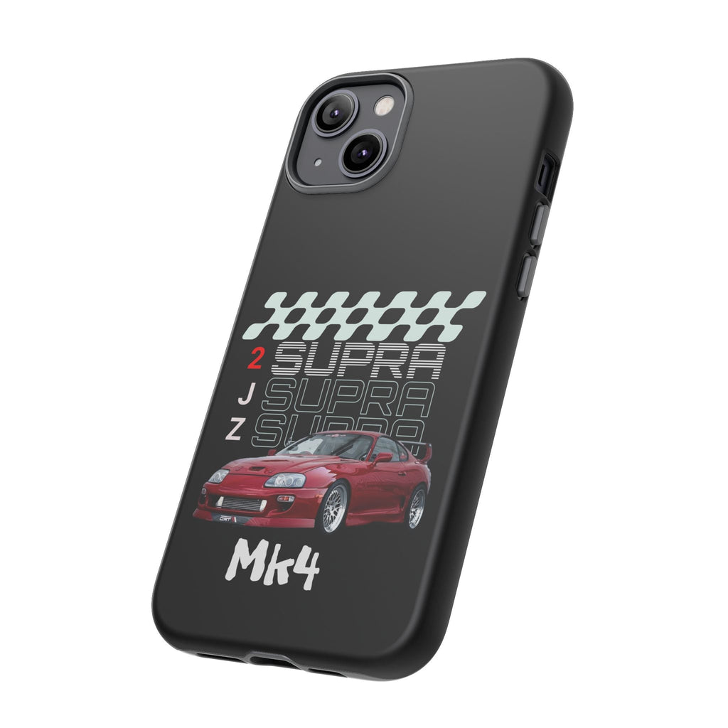 Toyota Supra Car Enthusiasts | Mk4 Supra Phone Case, Racing Accessories, Birthday & Holiday Present, Customizable Design